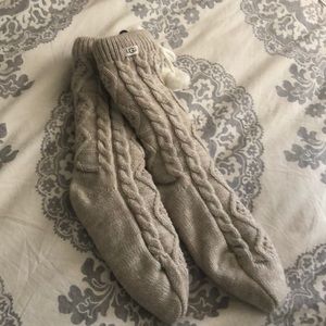 NWT UGG Cozy fleece lined socks